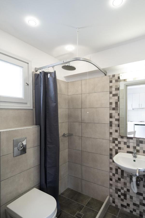 White Lily Suites & Lofts - Adults Only 16 Plus Perivolos  Esterno foto