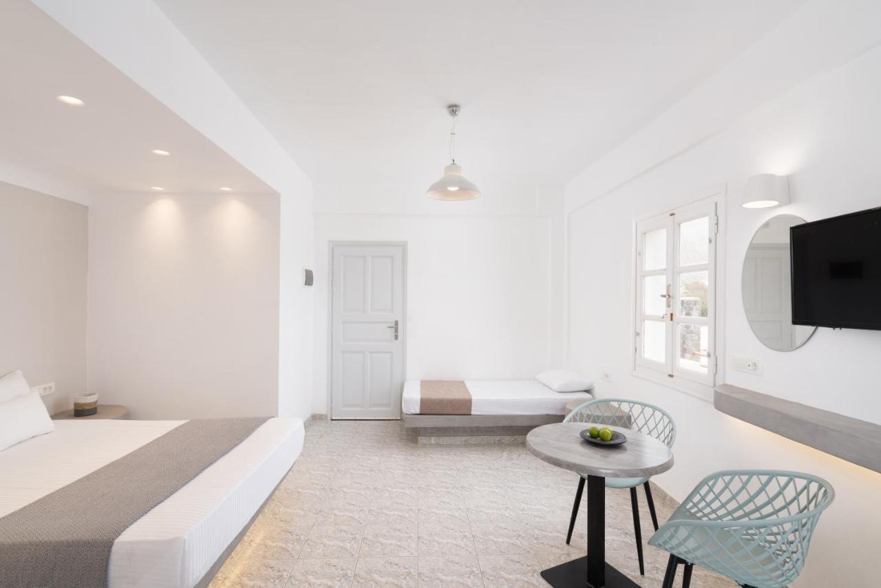 White Lily Suites & Lofts - Adults Only 16 Plus Perivolos  Esterno foto