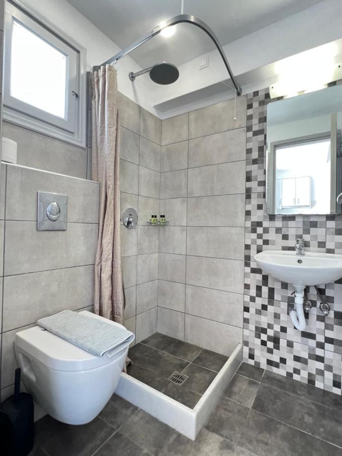 White Lily Suites & Lofts - Adults Only 16 Plus Perivolos  Esterno foto