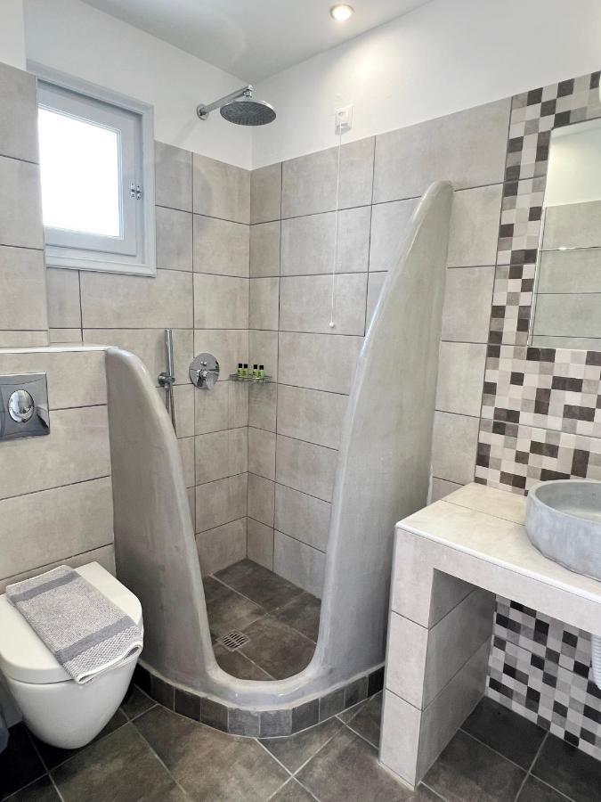 White Lily Suites & Lofts - Adults Only 16 Plus Perivolos  Esterno foto